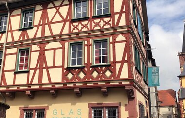 Glasmuseum Wertheim | © TOURISMUS REGION WERTHEIM GmbH