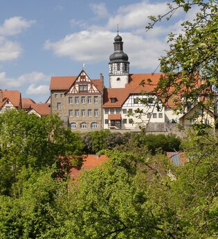 Graf-Eberstein Schloss in Kraichtal-Gochsheim mit Museum der Stadt Kraichtal | © Stadtverwaltung Kraichtal