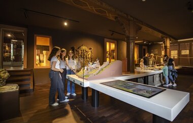 Grafschaftsmuseum Wertheim | © TOURISMUS REGION WERTHEIM GmbH/SpessartMainland/Holger Leue