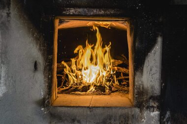 Feuer in Kamin | © TMBW
