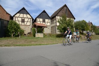 Grünkerndarren im Walldürner Ortsteil Altheim