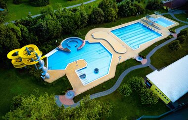 H2Ö - Das Strandbad in Öhringen | © Stadt Öhringen