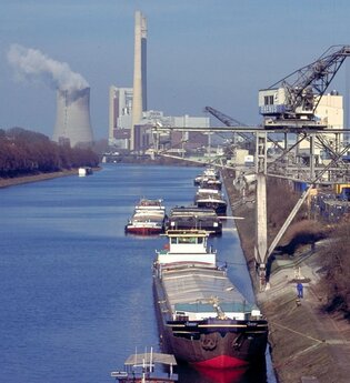 Heilbronner Hafen