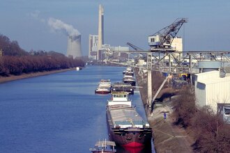Heilbronner Hafen