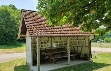 Dippacher Hütte | Rastplatz & Schutzhütte im Hergstbachtal | Möckmühl | HeilbronnerLand