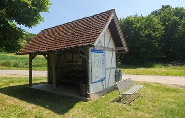 Dippacher Hütte | Rastplatz & Schutzhütte im Hergstbachtal | Möckmühl | HeilbronnerLand