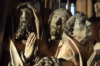 Herrgottskirche mit Riemenschneider-Altar | © Touristinformation Creglingen /Bild Hein