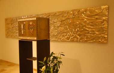 Tabernakel Kath. Kirche Bad Rappenau | © BTB Bad Rappenau