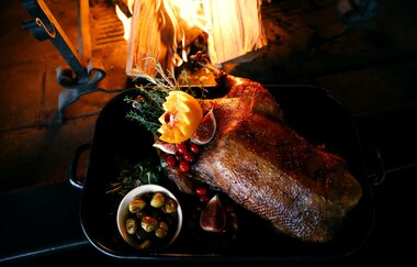 Schmeck den Süden Restaurant Heuchelberger Warte | Leingarten | HeilbronnerLand