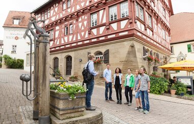 Historischer Stadtrundgang | Eppingen | HeilbronnerLand | © Touristikgemeinschaft HeilbronnerLand e.V.