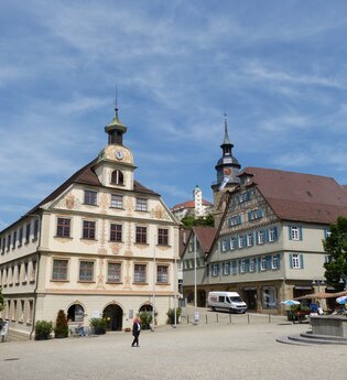 Historische Fachwerk-Altstadt Vaihingen an der Enz