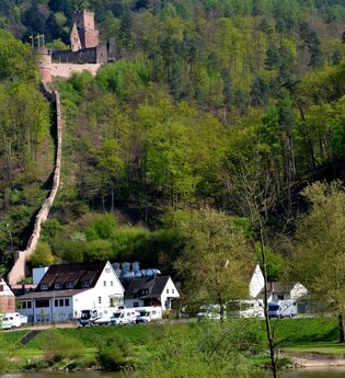 Hörstation Freudenberg | © Liebliches Taubertal