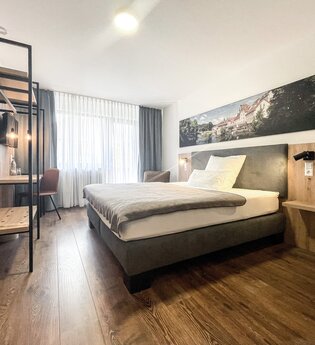 Hotel Garni  zum Wilden Mann | RadServiceStation | © Touristikgemeinschaft Hohenlohe e. V. | Hotel garni "Zum Wilden Mann"