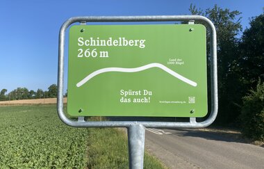 Passbeschilderung am Schindelberg | Östringen