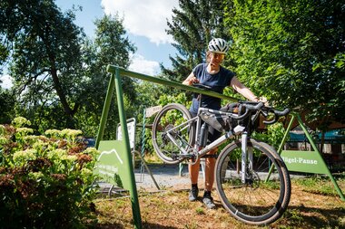 Genussvoll einkehren mit der durchdachten Hügel-Pause | © SaddleStories.at