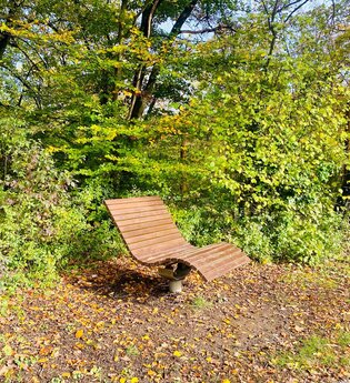 Hügelsofa bei Besigheim