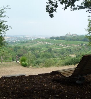 Hügelsofa bei Eppingen