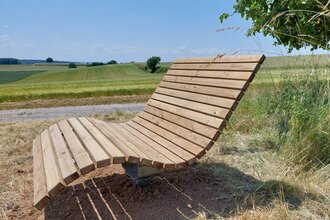 Hügelsofa bei Kraichtal-Menzingen