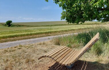 Hügelsofa bei Kraichtal-Menzingen