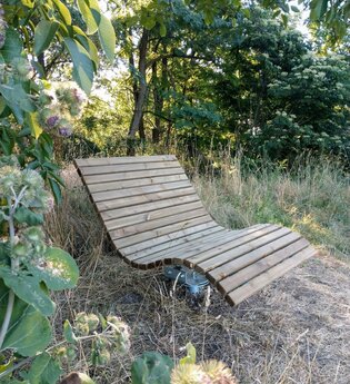 Hügel-Sofa bei Kraichtal-Unteröwisheim