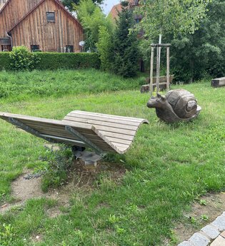 Hügelsofa bei Mühlacker