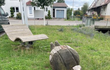 Hügelsofa bei Mühlacker