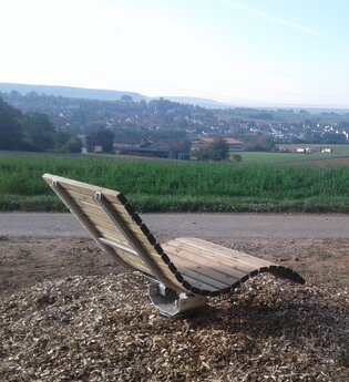 Hügelsofa bei Oberderdingen