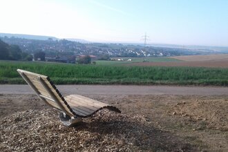 Hügelsofa bei Oberderdingen