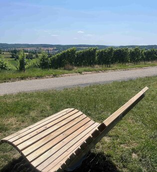 Hügel-Sofa bei Östringen - Odenheim