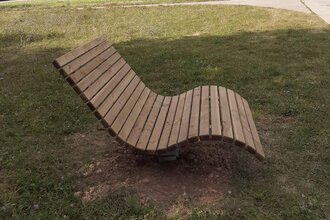 Hügel-Sofa Ubstadt Zum Sperbel Gemeinde Ubstadt Weiher