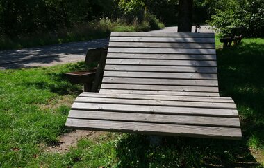 Hügelsofa Ubstadt