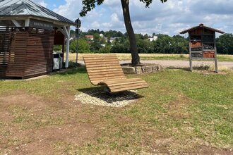 Hügel-Sofa bei Weingärtner Güglingen - Cleebronn