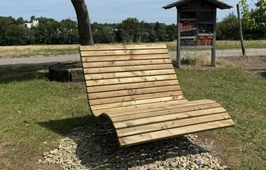 Hügel-Sofa bei Weingärtner Güglingen - Cleebronn