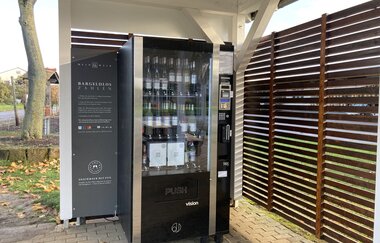 Hügel-Sofa bei Weingärtner Güglingen - Cleebronn