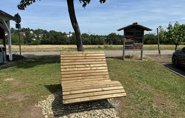 Hügel-Sofa bei Weingärtner Güglingen - Cleebronn