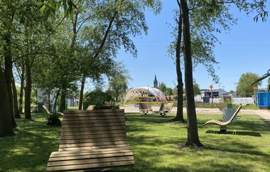Hügelsofas bei Eppingen