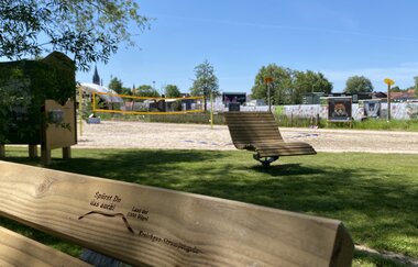 Hügelsofas bei Eppingen