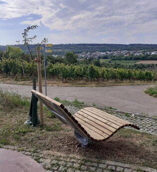 Hügel-Sofa Zeutern Flurbereinigungstisch
