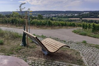 Hügel-Sofa Zeutern Flurbereinigungstisch