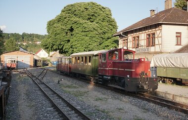 Jagsttalbahn | © Touristikgemeinschaft Hohenlohe e. V.  | Jagsttalbahnfreunde e.V.