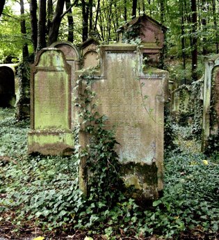 Jüdischer Friedhof Bruchsal-Obergrombach | © BTMV Bruchsal