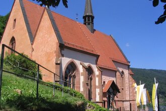 Karmeliter-Klosterkirche Hirschhorn | © Tourist-Information Hirschhorn