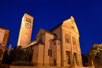 Katholische Kirche "St. Georg" in Hockenheim | © Unbekannt
