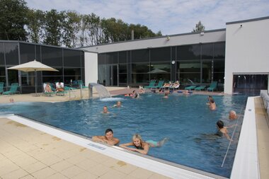 Katzenbuckel-Therme Waldbrunn | Odenwald | © Gemeinde Waldbrunn