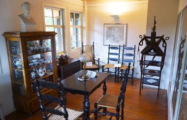 Kernerhaus Weinsberg | Literaturland Baden-Württemberg | HeilbronnerLand