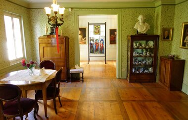 Kernerhaus Weinsberg | Literaturland Baden-Württemberg | HeilbronnerLand