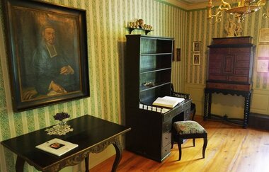 Kernerhaus Weinsberg | Literaturland Baden-Württemberg | HeilbronnerLand