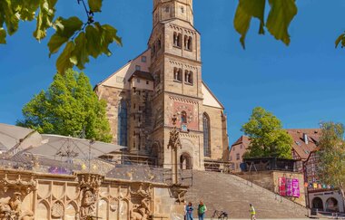 Kirche St. Michael Schwäbisch Hall
