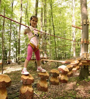 Kletterwald Bretten