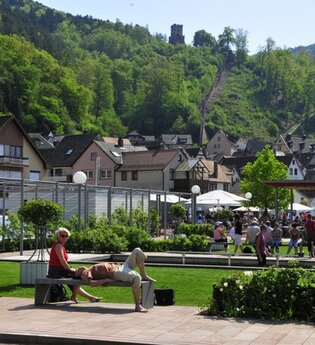 Kneippbecken am Maingarten | © Stadt Freudenberg_Franz Hofmann